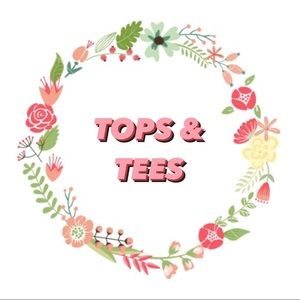 T O P S 👚  &  T E E S 👕